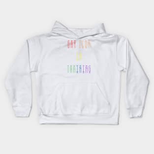 Gay Icon In Training Kids Hoodie